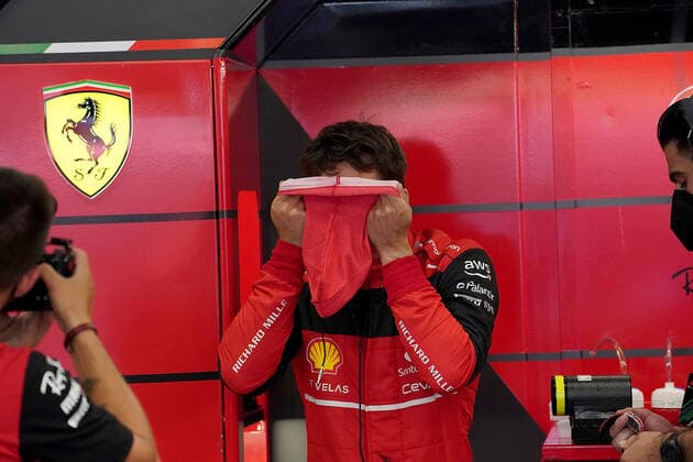 20.05.2022, Circuit de Catalunya, Barcelona, F1 Pirelli Grand Prix von Spanien 2022 , im Bild Charles Leclerc (MCO), Scuderia Ferrari (Foto EU-Images) Barcelona Circuit de Catalunya Catalunya Spain