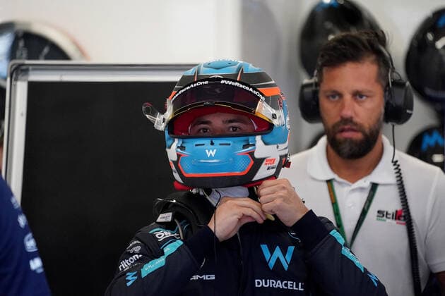 20.05.2022, Circuit de Catalunya, Barcelona, F1 Pirelli Grand Prix von Spanien 2022 , im Bild Ersatzfahrer Nyck de Vries (NEL), Williams Racing (Foto EU-Images) Barcelona Circuit de Catalunya Catalunya Spain