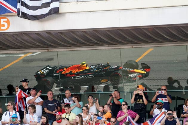 F1 Pirelli Grand Prix von Spanien 2022 20.05.2022, Circuit de Catalunya, Barcelona, F1 Pirelli Grand Prix von Spanien 2022 , im Bild Juri Vips (EST), Oracle Red Bull Racing