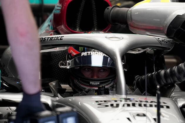F1 Pirelli Grand Prix von Spanien 2022 20.05.2022, Circuit de Catalunya, Barcelona, F1 Pirelli Grand Prix von Spanien 2022 , im Bild George Russel (GBR), Mercedes-AMG Petronas Formula One Team