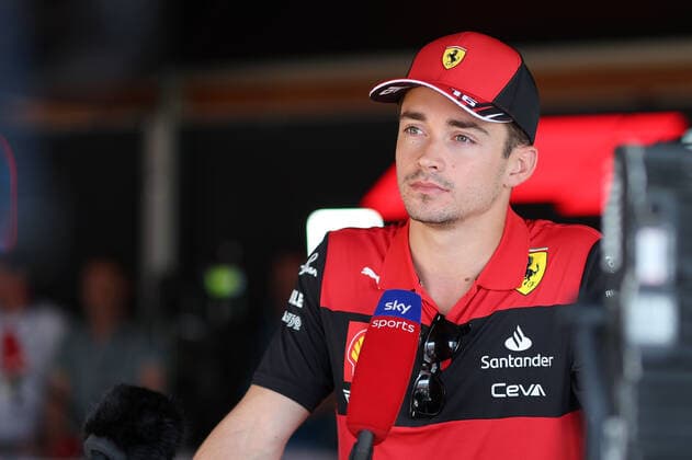 16 Charles Leclerc (MCO, Scuderia Ferrari), F1 Grand Prix of Spain at Circuit de Barcelona-Catalunya on May 20, 2022 in Barcelona, Spain. (Photo by HOCH ZWEI Italy Photo Press) (Verwendung nur in Deutschland - GERMANY ONLY) *** 16 Charles Leclerc MCO, Scuderia Ferrari , F1 Grand Prix of Spain at Circuit de Barcelona Catalunya on May 20, 2022 in Barcelona, Spain Photo by HOCH ZWEI Italy Photo Press Use only in Germany GERMANY ONLY 