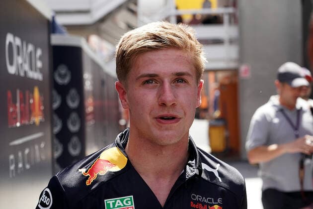 F1 Pirelli Grand Prix von Spanien 2022 20.05.2022, Circuit de Catalunya, Barcelona, F1 Pirelli Grand Prix von Spanien 2022 , im Bild Juri Vips (EST), Oracle Red Bull Racing