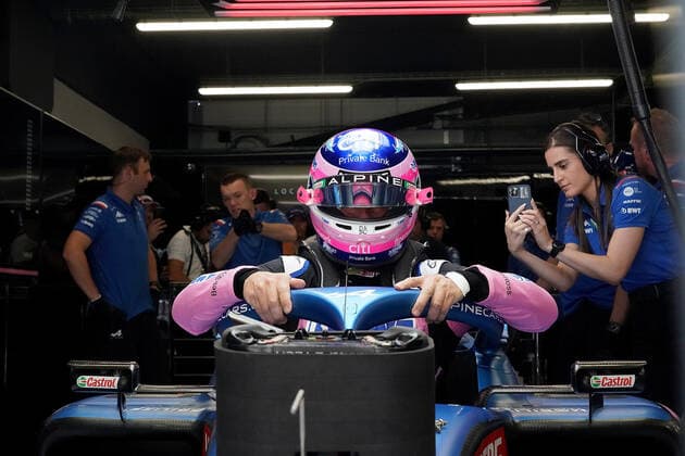 F1 Pirelli Grand Prix von Spanien 2022 20.05.2022, Circuit de Catalunya, Barcelona, F1 Pirelli Grand Prix von Spanien 2022 , im Bild Fernando Alonso (ESP), Alpine F1 Team