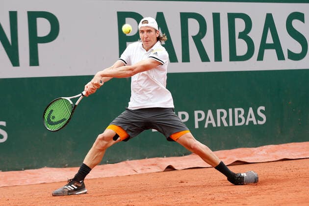 20.05.2022, Tennis, French Open 2022 Roland-Garros, FRA, Paris, Roland Garros Bild: v. li. Cedrik-Marcel Stebe (GER) Copyright: HMBxMedia AntonioxBorga