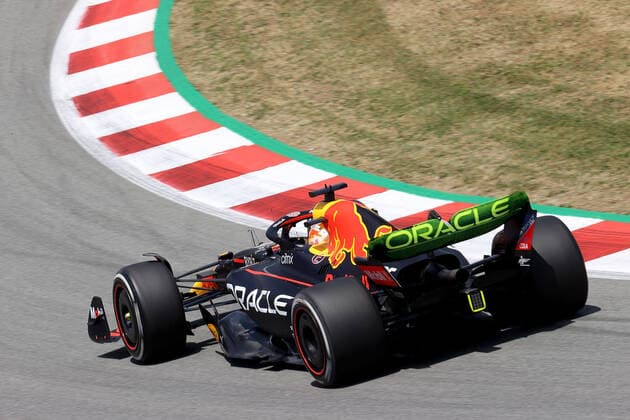 20.05.2022, Circuit de Catalunya, Barcelona, F1 Pirelli Grand Prix von Spanien 2022 , im Bild Max Verstappen (NEL), Oracle Red Bull Racing (Foto EU-Images) Barcelona Circuit de Catalunya Catalunya Spain