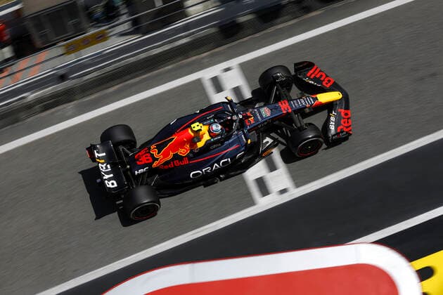 36 Jüri Vips (EST, Oracle Red Bull Racing), F1 Grand Prix of Spain at Circuit de Barcelona-Catalunya on May 20, 2022 in Barcelona, Spain. (Photo by HOCH ZWEI) Barcelona Spain
