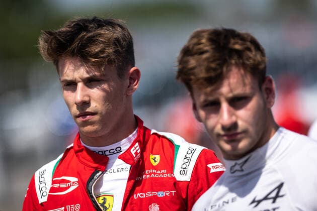 LECLERC Arthur (mco), Prema Racing, Dallara F3, portrait during the 3rd round of the 2022 FIA Formula 3 Championship, on the Circuit de Barcelona-Catalunya, from May 20 to 22, 2022 in Montmelo, Spain - AUTO - FORMULA 3 2022 - BARCELONA DPPI Panoramic  BAR_GP_SR-9836