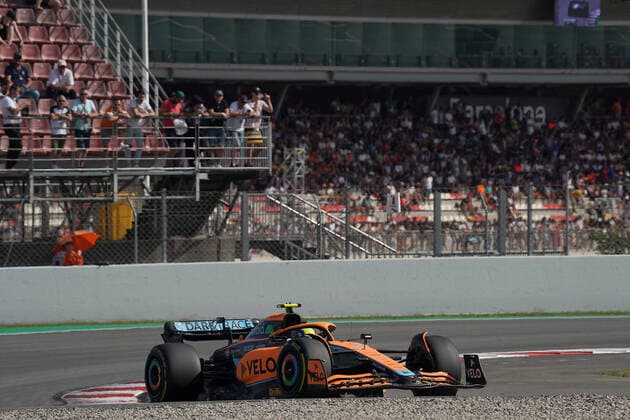 F1 Pirelli Grand Prix von Spanien 2022 20.05.2022, Circuit de Catalunya, Barcelona, F1 Pirelli Grand Prix von Spanien 2022 , im Bild Lando Norris (GBR), McLaren F1 Team