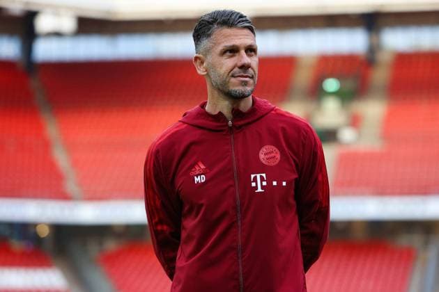 Regionalliga Bayern 1. FC Nuernberg II - FC Bayern Muenchen II 20.05.2022 Bayern Trainer Martin Demichelis in Aktion Copyright: xBEAUTIFULxSPORTS Goldbergx