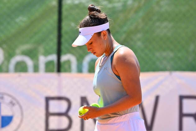 Women s quarter-finals - ITF 17th Edition - RCCTR 150th Anniversary Bárbara Gatica (CHI) during the ITF 17th Edition-RCCTR 150th Anniversary, BMW Rome Cup, at Reale Circolo Canottieri Tevere Remo, Rome, Italy. Rome Italy Italy Circolo Canottieri Tevere Remo Copyright: DomenicoxCippitelli
