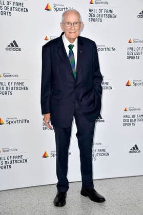 Hans Wilhelm Gäb bei der Verleihung der Goldenen Sportpyramide 2022 in der Hauptstadtrepräsentanz der Deutschen Telekom AG. Berlin, 20.05.2022