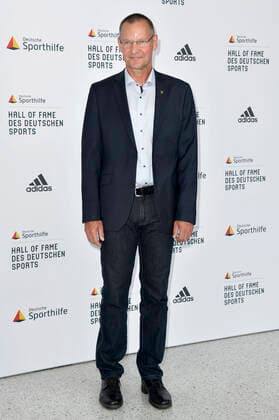 Thomas Lange bei der Verleihung der Goldenen Sportpyramide 2022 in der Hauptstadtrepräsentanz der Deutschen Telekom AG. Berlin, 20.05.2022