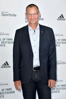 Thomas Lange bei der Verleihung der Goldenen Sportpyramide 2022 in der Hauptstadtrepräsentanz der Deutschen Telekom AG. Berlin, 20.05.2022