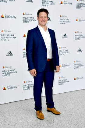 Matthias Steiner bei der Verleihung der Goldenen Sportpyramide 2022 in der Hauptstadtrepräsentanz der Deutschen Telekom AG. Berlin, 20.05.2022
