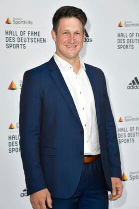 Matthias Steiner bei der Verleihung der Goldenen Sportpyramide 2022 in der Hauptstadtrepräsentanz der Deutschen Telekom AG. Berlin, 20.05.2022