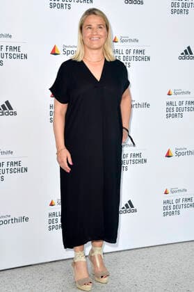 Verena Bentele bei der Verleihung der Goldenen Sportpyramide 2022 in der Hauptstadtrepräsentanz der Deutschen Telekom AG. Berlin, 20.05.2022