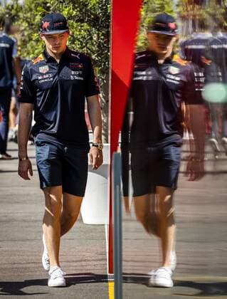BARCELONA - Max Verstappen (Oracle Red Bull Racing) prior to 3rd practice session ahead of the F1 Grand Prix of Spain at Circuit de Barcelona-Catalunya on May 21, 2022 in Barcelona, Spain. REMKO DE WAAL F1 Grand Prix of Spain, Practice 3 2022 xVIxANPxSportx xxANPxIVx