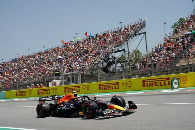 F1 Pirelli Grand Prix von Spanien 2022 21.05.2022, Circuit de Catalunya, Barcelona, F1 Pirelli Grand Prix von Spanien 2022 , im Bild Sergio Perez (MEX), Oracle Red Bull Racing