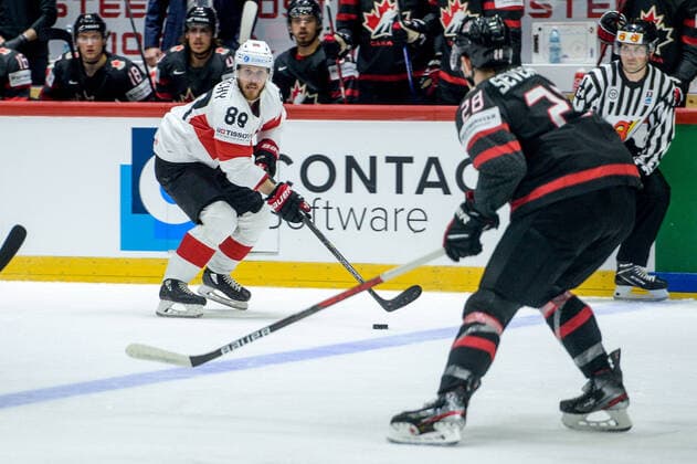 21.05.2022, Helsinki, Helsinki Ice Hall, 2022 IIHF Ice hockey, Eishockey World Championship, WM, Weltmeisterschaft Canada - Switzerland, 88 Christoph Bertschy (Switzerland) Helsinki Helsinki Ice Hall Uusimaa Finland Copyright: xJustPictures.ch AndreaxBrancax