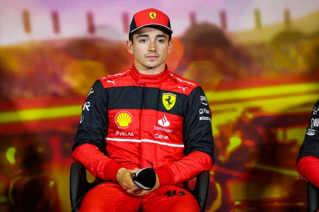 16 Charles Leclerc (MCO, Scuderia Ferrari), F1 Grand Prix of Spain at Circuit de Barcelona-Catalunya on May 21, 2022 in Barcelona, Spain. (Photo by HOCH ZWEI) Barcelona Spain