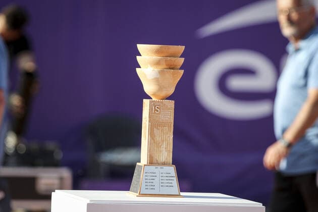 May 21, 2022 Strasbourg, in action during 2022 Internationaux de Strasbourg TENNIS : Internationaux de Strasbourg IS22 - 21 05 2022 ElyxandroCegarra Panoramic 