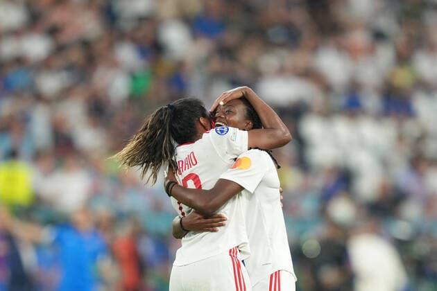 Photo Spada LaPresse May 21 , 2022 - Turin ,Italy Soccer Bercelona vs Lyon- UEFA Women s Champions League Final 2021 2022 In the photo : melvine maldard  Copyright: xSpada LaPressex