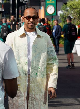 F1 Aramco Grand Prix von Spanien 2022 22.05.2022, Circuit de Catalunya, Barcelona, F1 Aramco Grand Prix von Spanien 2022 , im Bild Lewis Hamilton (GBR), Mercedes-AMG Petronas Formula One Team