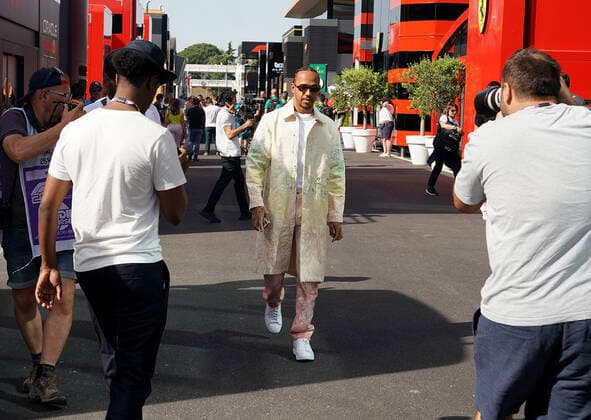 F1 Aramco Grand Prix von Spanien 2022 22.05.2022, Circuit de Catalunya, Barcelona, F1 Aramco Grand Prix von Spanien 2022 , im Bild Lewis Hamilton (GBR), Mercedes-AMG Petronas Formula One Team