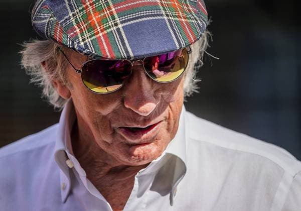BARCELONA - Former F1 driver Jackie Stewart in the paddock ahead of the F1 Grand Prix of Spain at Circuit de Barcelona-Catalunya on May 22, 2022 in Barcelona, Spain. REMKO DE WAAL F1 Grand Prix of Spain, RACE 2022 xVIxANPxSportx xxANPxIVx