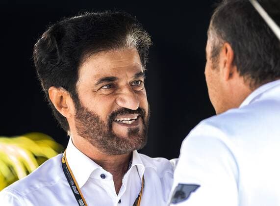 BARCELONA - Mohammed Ben Sulayem, president of motorsport federation FIA, ahead of the F1 Grand Prix of Spain at Circuit de Barcelona-Catalunya on May 22, 2022 in Barcelona, Spain. REMKO DE WAAL F1 Grand Prix of Spain, RACE 2022 xVIxANPxSportx xxANPxIVx