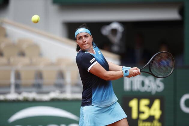 22.05.2022, Tennis, French Open 2022 Roland-Garros, FRA, Paris, Roland Garros Bild: v. li. Ons Jabeur (TUN) Copyright: HMBxMedia AntonioxBorga