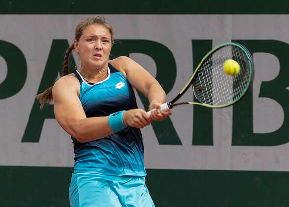 French Open 2022, Jule Niemeier Tennis - French Open 2022 - Grand Slam ATP, Tennis Herren WTA, Tennis Damen ITF - Roland Garros - Paris - - France - 22 May 2022. Copyright: xJuergenxHasenkopfx