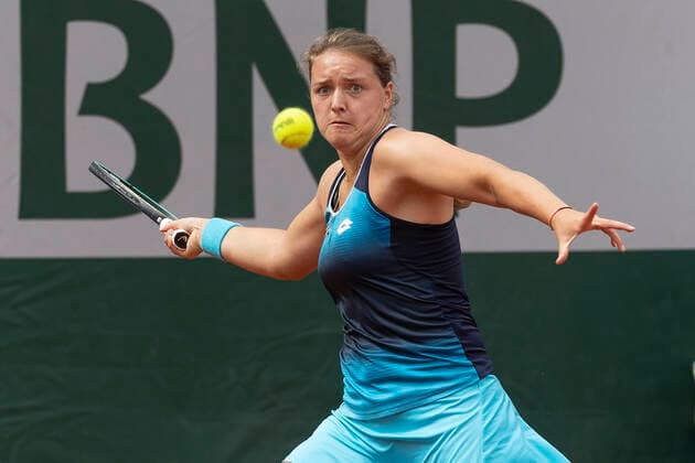 French Open 2022, Jule Niemeier Tennis - French Open 2022 - Grand Slam ATP, Tennis Herren WTA, Tennis Damen ITF - Roland Garros - Paris - - France - 22 May 2022. Copyright: xJuergenxHasenkopfx