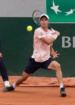 French Open 2022, Daniel Altmaier (GER) Tennis - French Open 2022 - Grand Slam ATP, Tennis Herren WTA, Tennis Damen ITF - Roland Garros - Paris - - France - 22 May 2022. Copyright: xJuergenxHasenkopfx