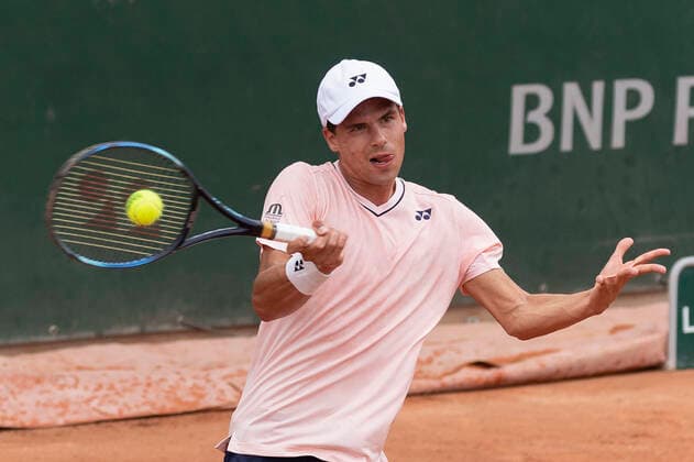 French Open 2022, Daniel Altmaier (GER) Tennis - French Open 2022 - Grand Slam ATP, Tennis Herren WTA, Tennis Damen ITF - Roland Garros - Paris - - France - 22 May 2022. Copyright: xJuergenxHasenkopfx
