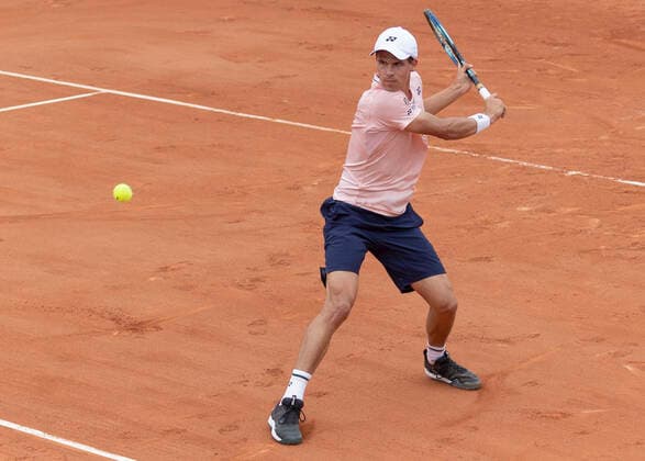 French Open 2022, Daniel Altmaier (GER) Tennis - French Open 2022 - Grand Slam ATP, Tennis Herren WTA, Tennis Damen ITF - Roland Garros - Paris - - France - 22 May 2022. Copyright: xJuergenxHasenkopfx