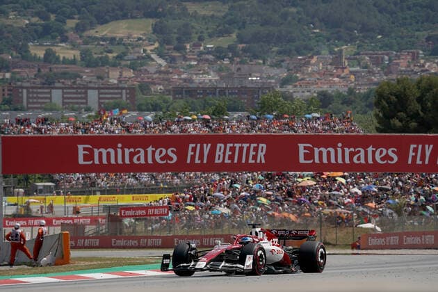 F1 Pirelli Grand Prix von Spanien 2022 22.05.2022, Circuit de Catalunya, Barcelona, F1 Pirelli Grand Prix von Spanien 2022 , im Bild Valtteri Bottas (FIN), Alfa Romeo F1 Team ORLEN