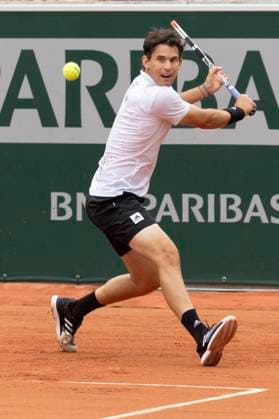 French Open 2022, Dominic Thiem (AUT) Tennis - French Open 2022 - Grand Slam ATP, Tennis Herren WTA, Tennis Damen ITF - Roland Garros - Paris - - France - 22 May 2022. Copyright: xJuergenxHasenkopfx