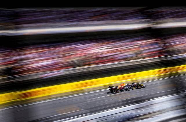 BARCELONA - Max Verstappen (Oracle Red Bull Racing) during the F1 Grand Prix of Spain at Circuit de Barcelona-Catalunya on May 22, 2022 in Barcelona, Spain. REMKO DE WAAL F1 Grand Prix of Spain, RACE 2022 xVIxANPxSportx xxANPxIVx