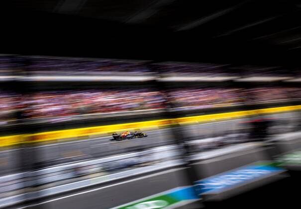 BARCELONA - Max Verstappen (Oracle Red Bull Racing) during the F1 Grand Prix of Spain at Circuit de Barcelona-Catalunya on May 22, 2022 in Barcelona, Spain. REMKO DE WAAL F1 Grand Prix of Spain, RACE 2022 xVIxANPxSportx xxANPxIVx
