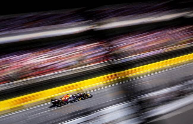 BARCELONA - Max Verstappen (Oracle Red Bull Racing) during the F1 Grand Prix of Spain at Circuit de Barcelona-Catalunya on May 22, 2022 in Barcelona, Spain. REMKO DE WAAL F1 Grand Prix of Spain, RACE 2022 xVIxANPxSportx xxANPxIVx
