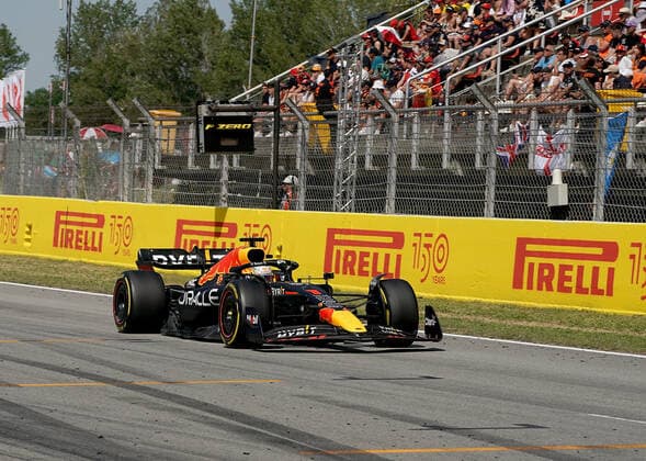 F1 Pirelli Grand Prix von Spanien 2022 22.05.2022, Circuit de Catalunya, Barcelona, F1 Pirelli Grand Prix von Spanien 2022 , im Bild Max Verstappen (NEL), Oracle Red Bull Racing