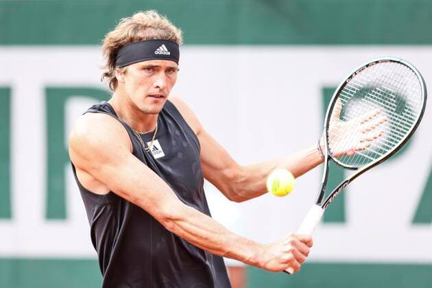 TENNIS - French Open 2022 PARIS,FRANCE,22.MAY.22 - TENNIS - ATP, Tennis Herren World Tour, French Open, Roland Garros, Grand Slam. Image shows Alexander Zverev (GER).  GEPAxpictures xPatrickxSteiner