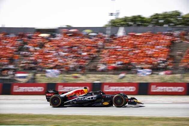 1 Max Verstappen (NLD, Oracle Red Bull Racing), F1 Grand Prix of Spain at Circuit de Barcelona-Catalunya on May 22, 2022 in Barcelona, Spain. (Photo by HOCH ZWEI) Barcelona Spain
