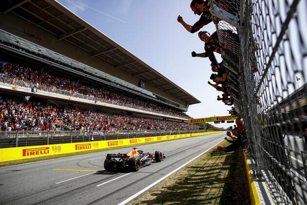 1 Max Verstappen (NLD, Oracle Red Bull Racing), F1 Grand Prix of Spain at Circuit de Barcelona-Catalunya on May 22, 2022 in Barcelona, Spain. (Photo by HOCH ZWEI) Barcelona Spain