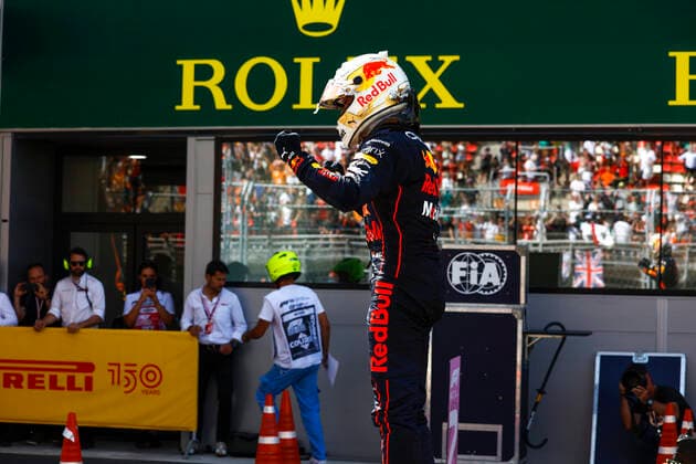 1 Max Verstappen (NLD, Oracle Red Bull Racing), F1 Grand Prix of Spain at Circuit de Barcelona-Catalunya on May 22, 2022 in Barcelona, Spain. (Photo by HOCH ZWEI) Barcelona Spain