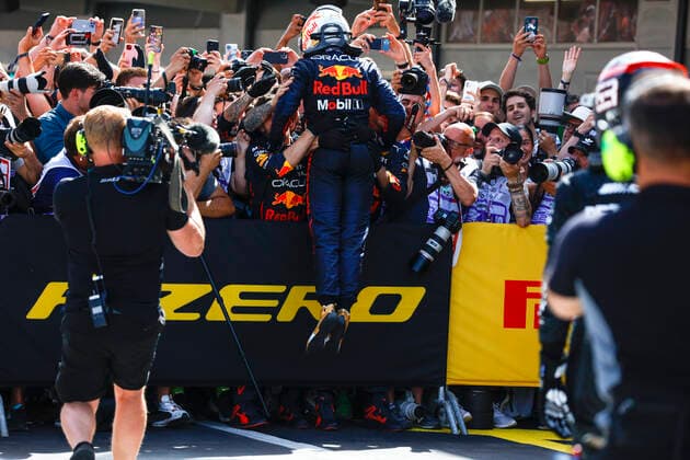1 Max Verstappen (NLD, Oracle Red Bull Racing), F1 Grand Prix of Spain at Circuit de Barcelona-Catalunya on May 22, 2022 in Barcelona, Spain. (Photo by HOCH ZWEI) Barcelona Spain