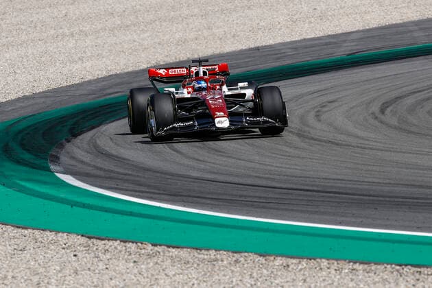 77 Valtteri Bottas (FIN, Alfa Romeo F1 Team ORLEN), F1 Grand Prix of Spain at Circuit de Barcelona-Catalunya on May 22, 2022 in Barcelona, Spain. (Photo by HOCH ZWEI) Barcelona Spain