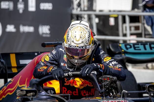Barcelona - 22-05-2022, Circuit de Barcelona-Catalunya, Max Verstappen at the Formula 1 Spanish Grand Prix. Formula 1 Spanish Grand Prix Sunday  x16733017x Copyright: