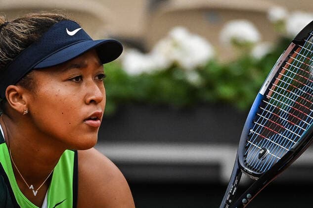 May 23, 2022, Paris, France, France: Naomi OSAKA of Japan during the Day two of Roland-Garros 2022, French Open 2022, Grand Slam tennis tournament at the Roland-Garros stadium on May 23, 2022 in Paris, France. Paris France - ZUMAm308 20220523_zsp_m308_003 Copyright: xMatthieuxMirvillex